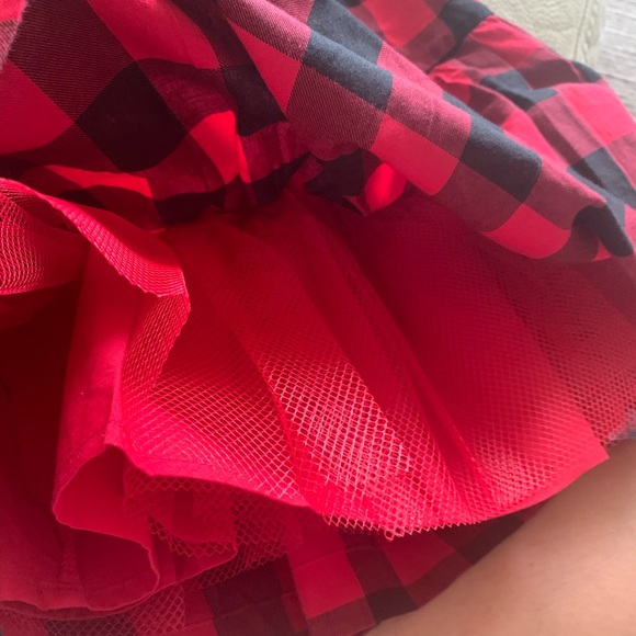 Black and red dress size 3 Years toddler - Picture 2 of 4